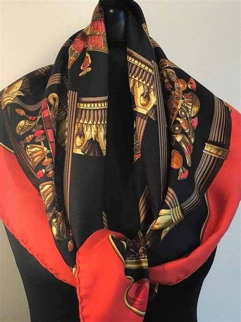 hermes mini scarf price|vintage hermes scarf price guide.